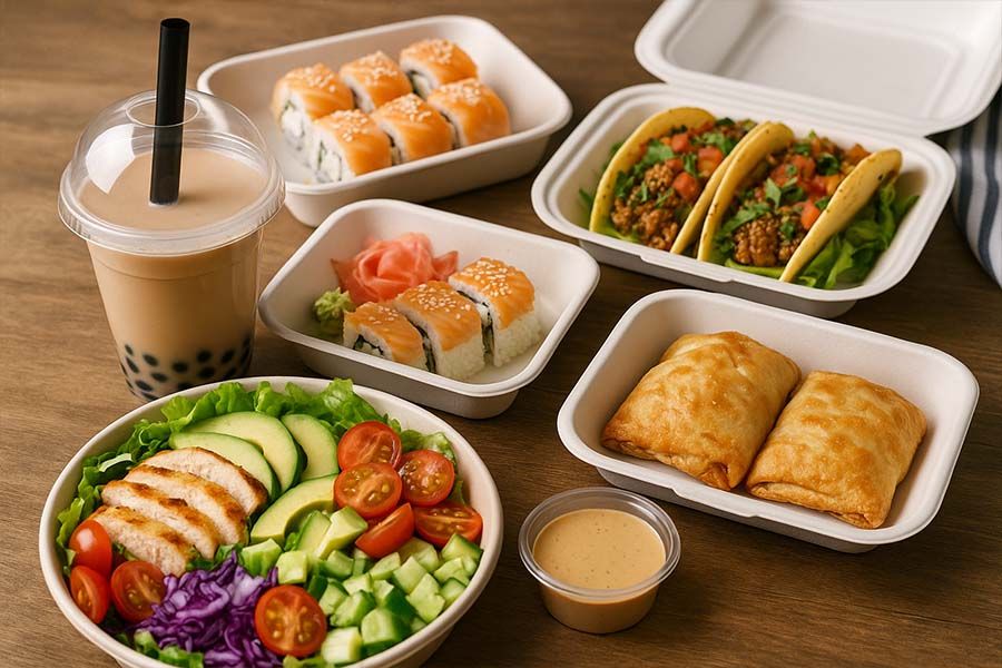 Raznolikost kućne dostave: od bubble tea do etno kuhinja